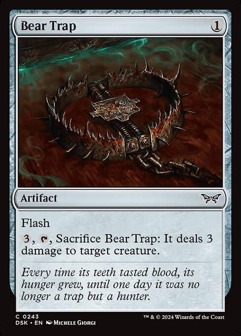 Bear Trap (DSK) (243)