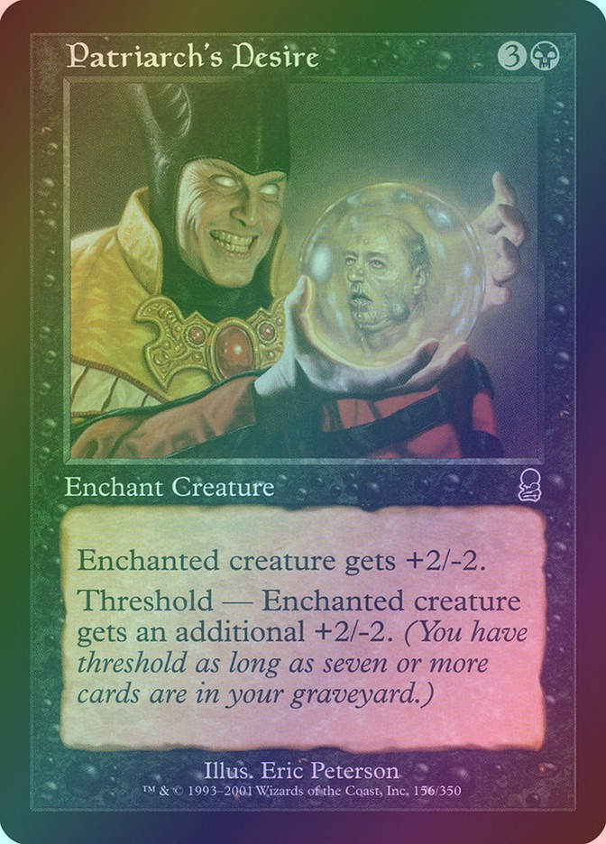 Patriarch's Desire (ODY) (156) / Foil