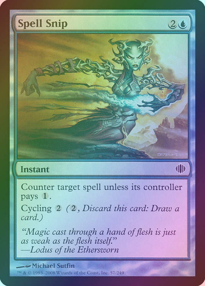Spell Snip (ALA) (57) / Foil