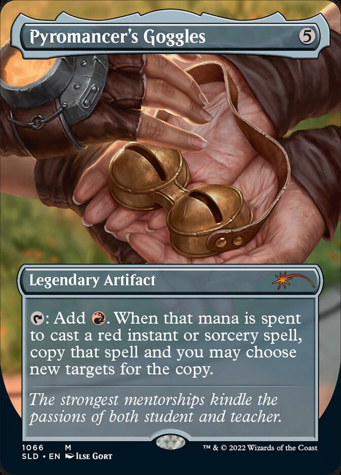 Pyromancer's Goggles (SLD) (1066) / Borderless