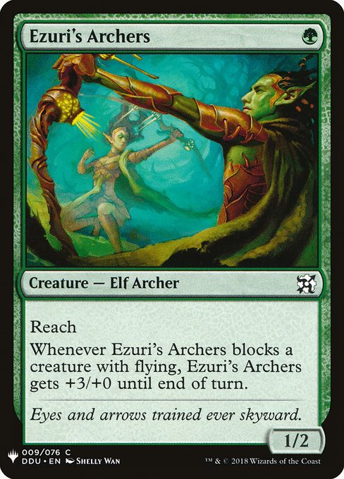 Ezuri's Archers (PLST) (DDU-9)
