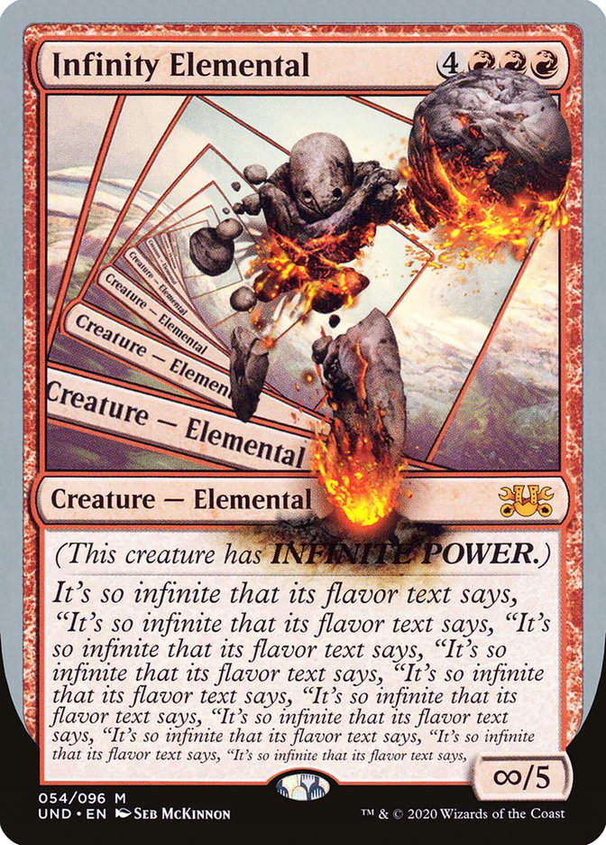 Infinity Elemental (UND) (54)