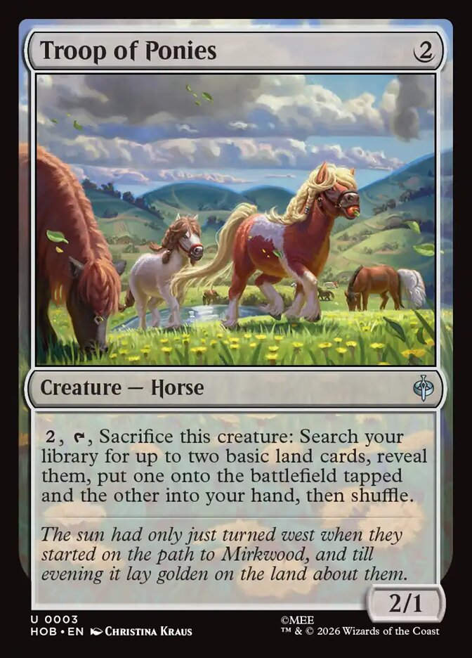 Troop of Ponies (HOB) (3)