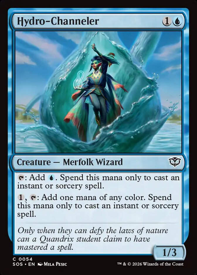 Hydro-Channeler (SOS) (54)