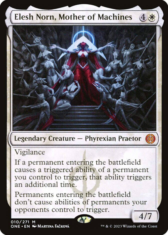 Elesh Norn, Mother of Machines (ONE) (10)