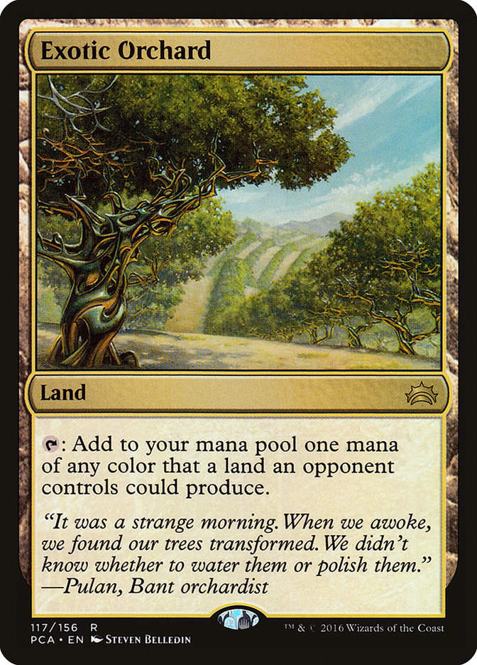 Exotic Orchard (pca)
