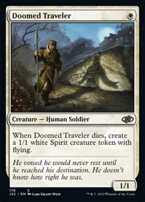 Doomed Traveler (J22))