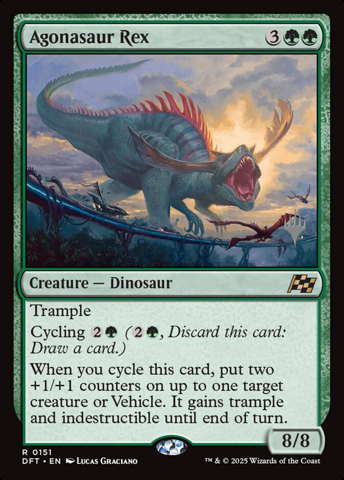 Agonasaur Rex (PDFT) (151p)
