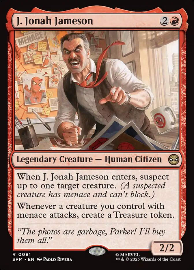 J. Jonah Jameson (SPM) (81)