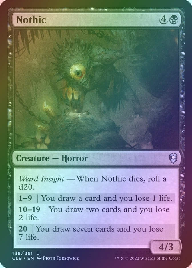 Nothic (CLB) (138) / Foil