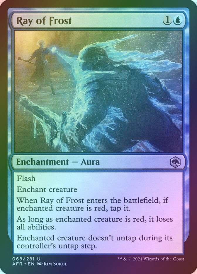 Ray of Frost (AFR) (68) / Foil