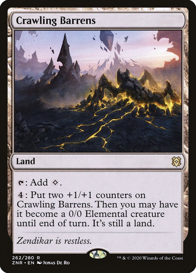 Crawling Barrens (ZNR) (262)
