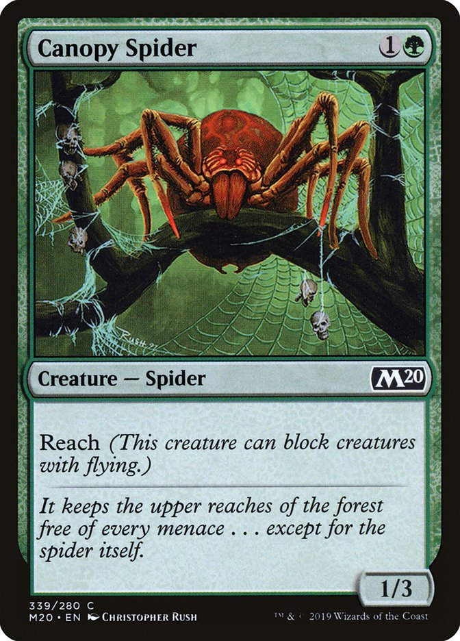 Canopy Spider (M20) (339)