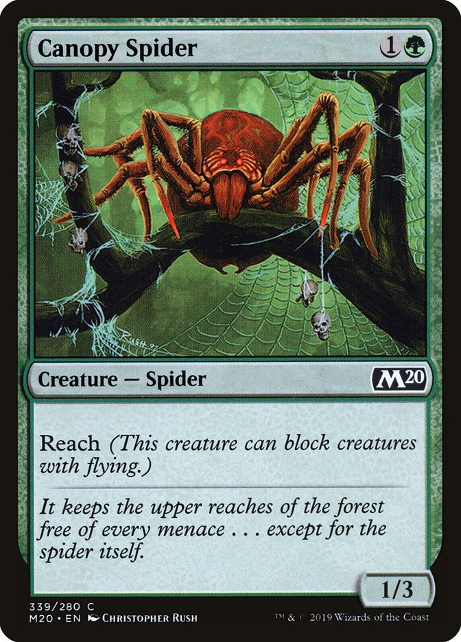Canopy Spider (M20) (339)
