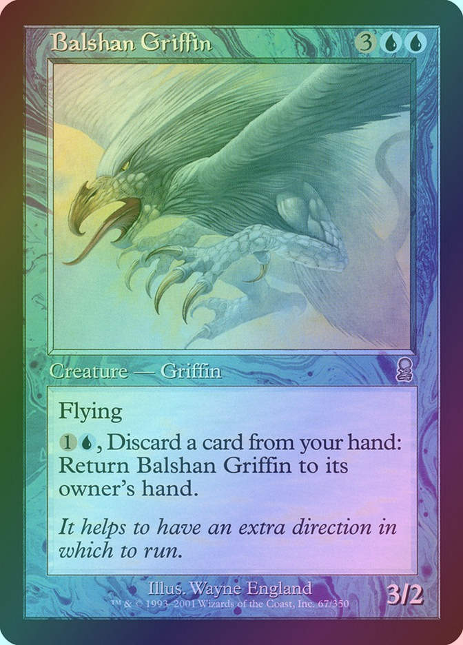 Balshan Griffin (ODY) (67) / Foil