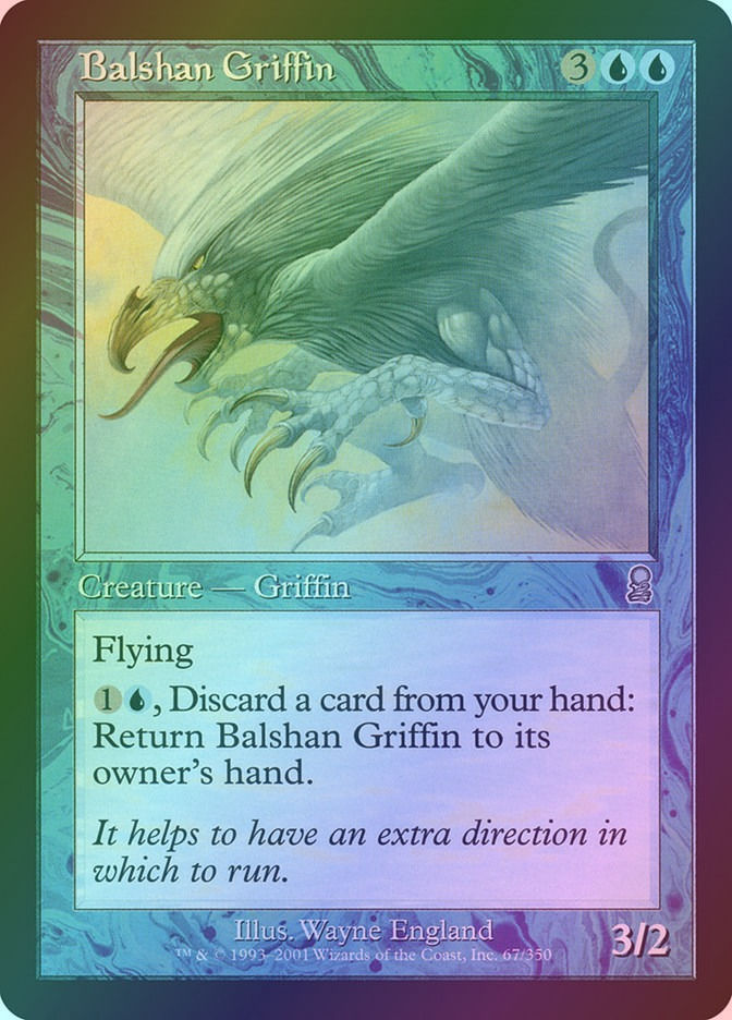 Balshan Griffin (ODY) (67) / Foil