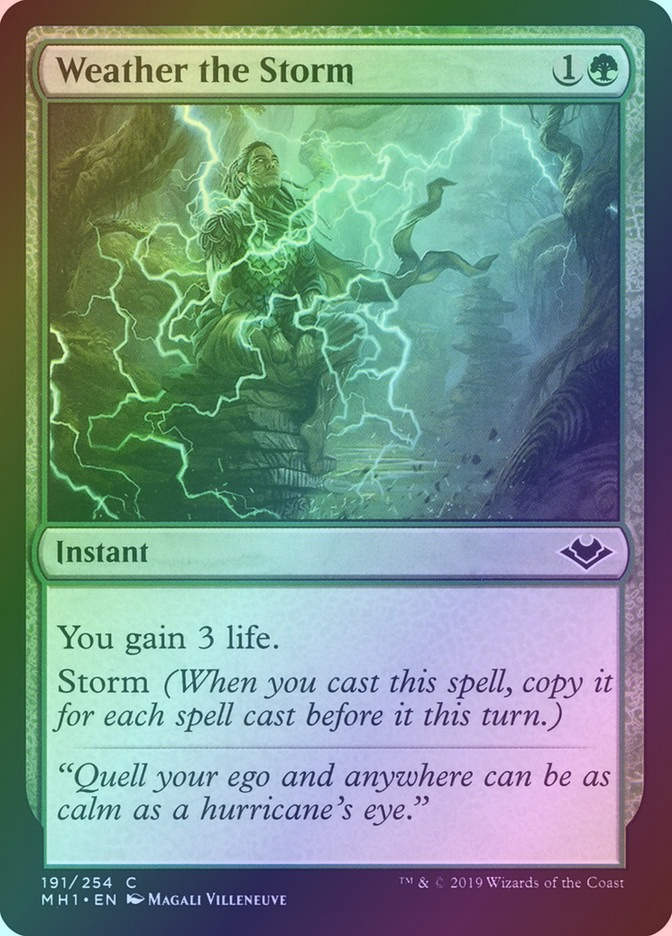 Weather the Storm (MH1) (191) / Foil