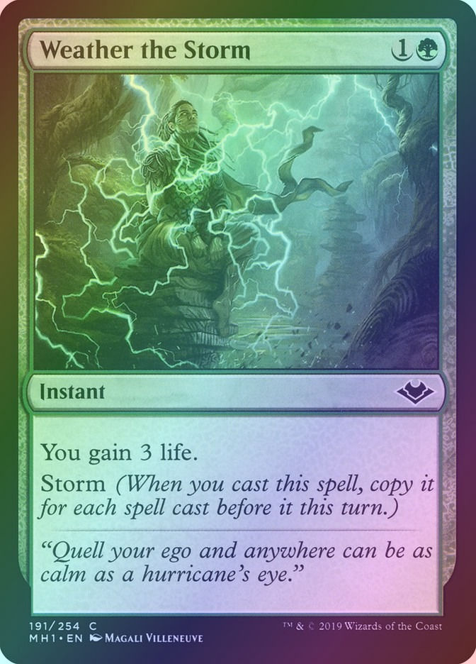 Weather the Storm (MH1) (191) / Foil