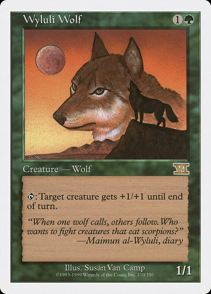 Wyluli Wolf (6ED) (270)