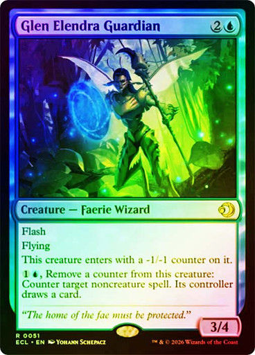Glen Elendra Guardian (ECL) (51) / Foil