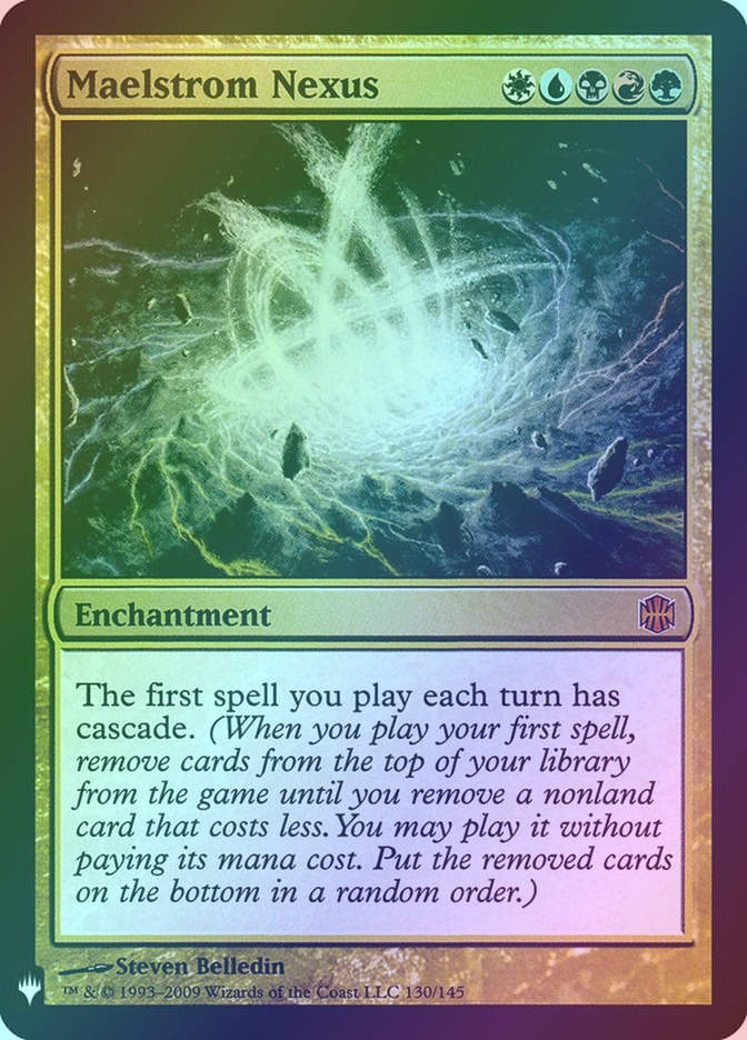 Maelstrom Nexus (PLST) (ARB-130) / Foil