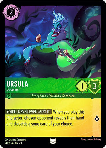 Ursula - Deceiver (LOR_ITI) / Foil
