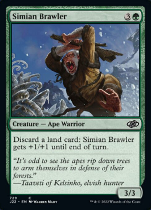 Simian Brawler (J22))