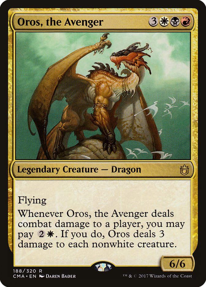 Oros, the Avenger (cma)