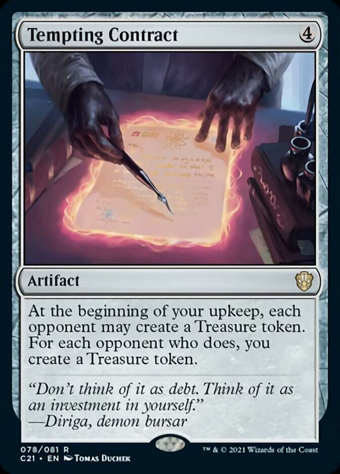 Tempting Contract (C21)