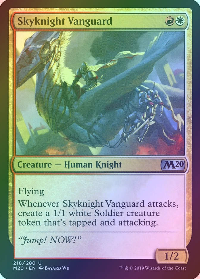 Skyknight Vanguard (M20) (218) / Foil
