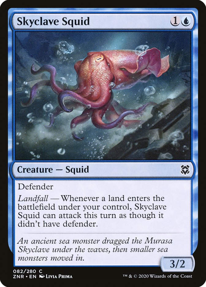 Skyclave Squid (ZNR) (82)
