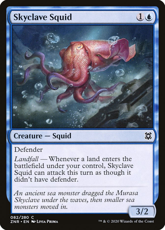 Skyclave Squid (ZNR) (82)