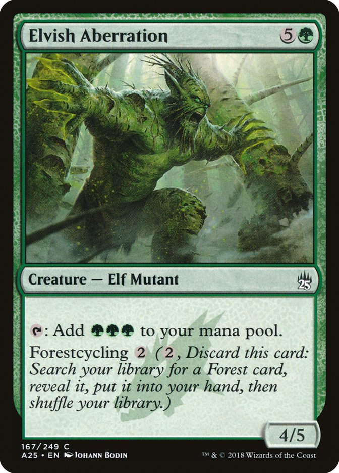 Elvish Aberration (A25) (167)
