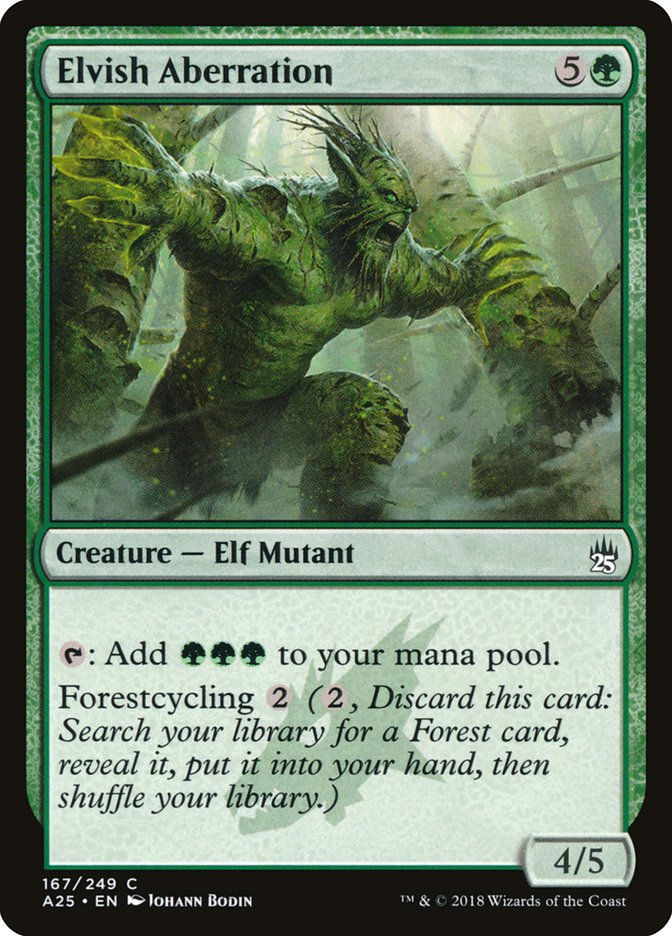 Elvish Aberration (A25) (167)