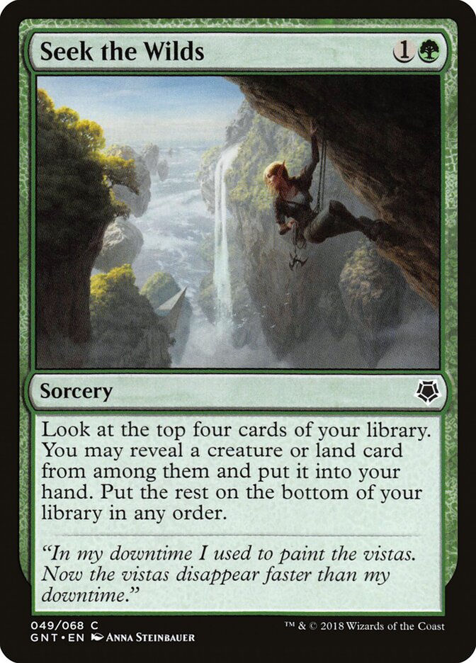 Seek the Wilds (GNT) (49)