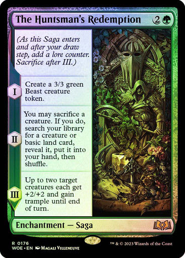 The Huntsman's Redemption (woe) / Foil