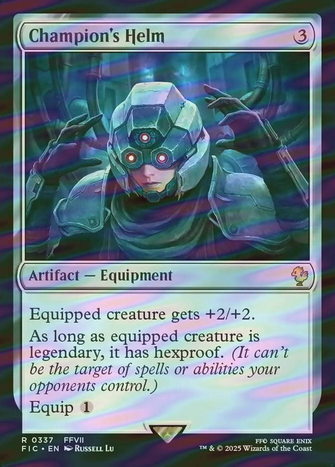 Champion's Helm (FIC) (337) / Surge Foil