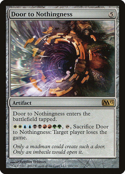 Door to Nothingness (M13)