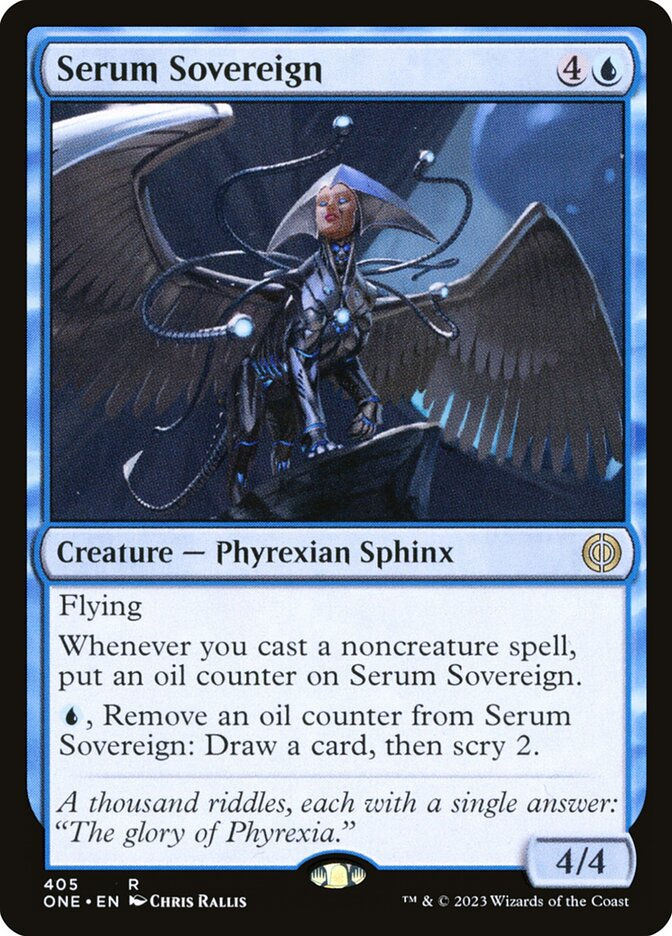 Serum Sovereign (ONE) (405)