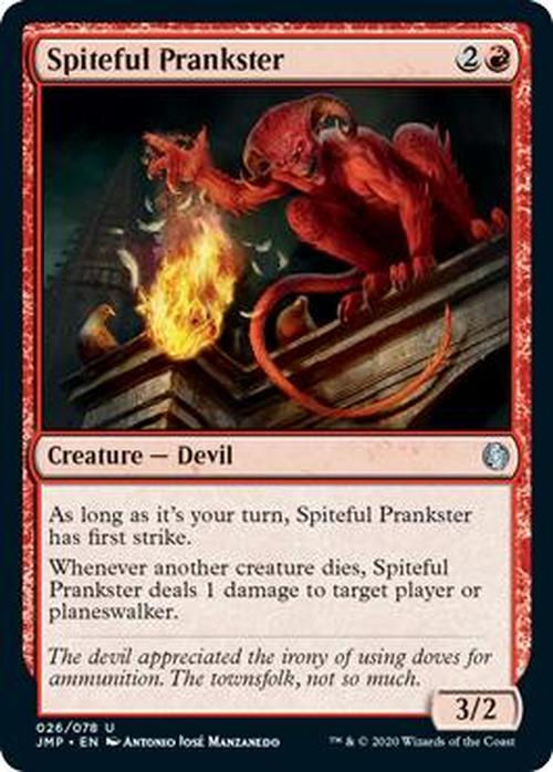 Spiteful Prankster (JMP)