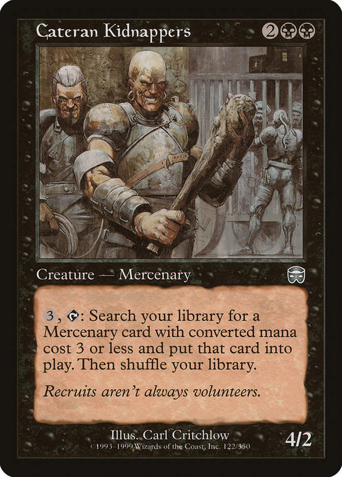 Cateran Kidnappers (MMQ) (122)
