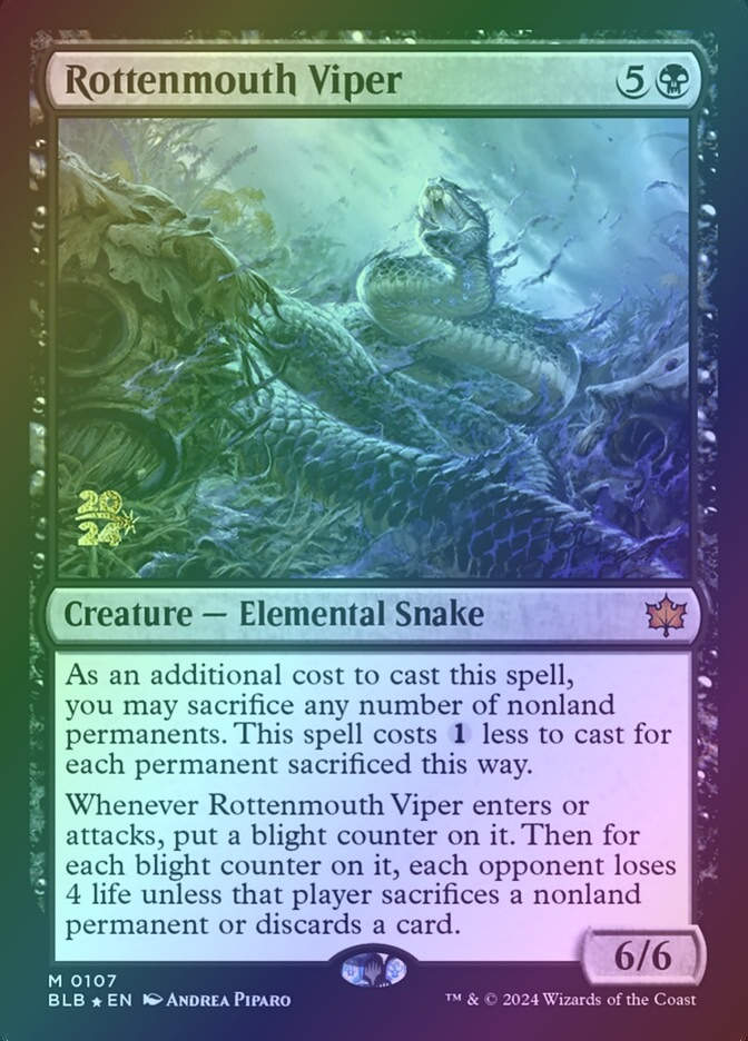 Rottenmouth Viper (PBLB) (107s) / Foil