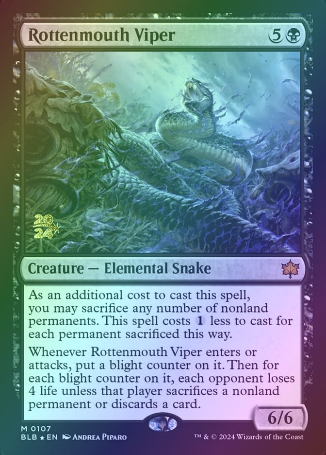 Rottenmouth Viper (PBLB) (107s) / Foil