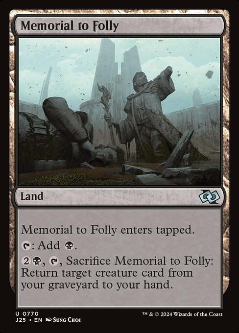 Memorial to Folly (J25) (770)