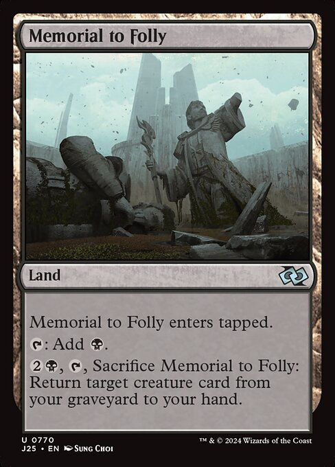 Memorial to Folly (J25) (770)