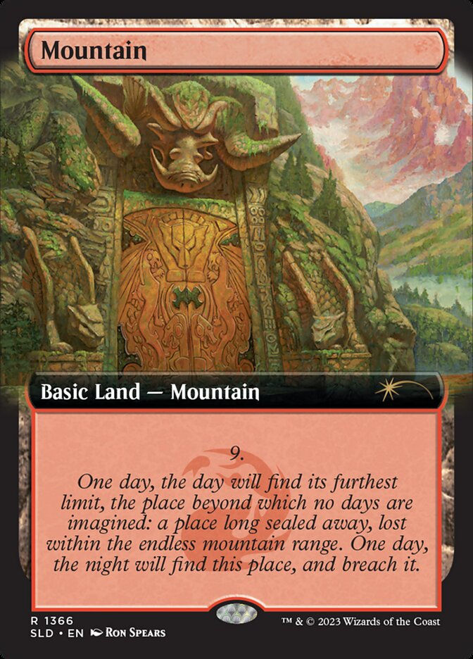 Mountain (SLD) (1366) / Extended Art
