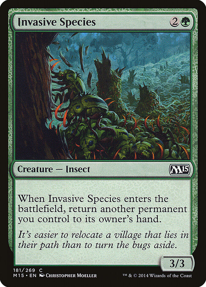 Invasive Species (M15) (181)