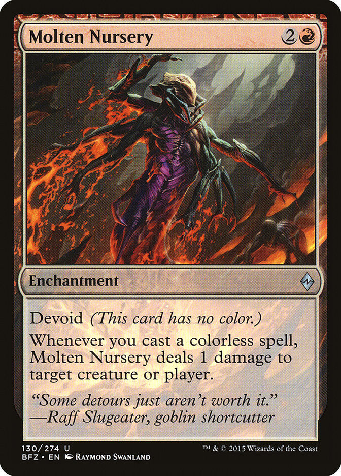Molten Nursery (BFZ) (130)