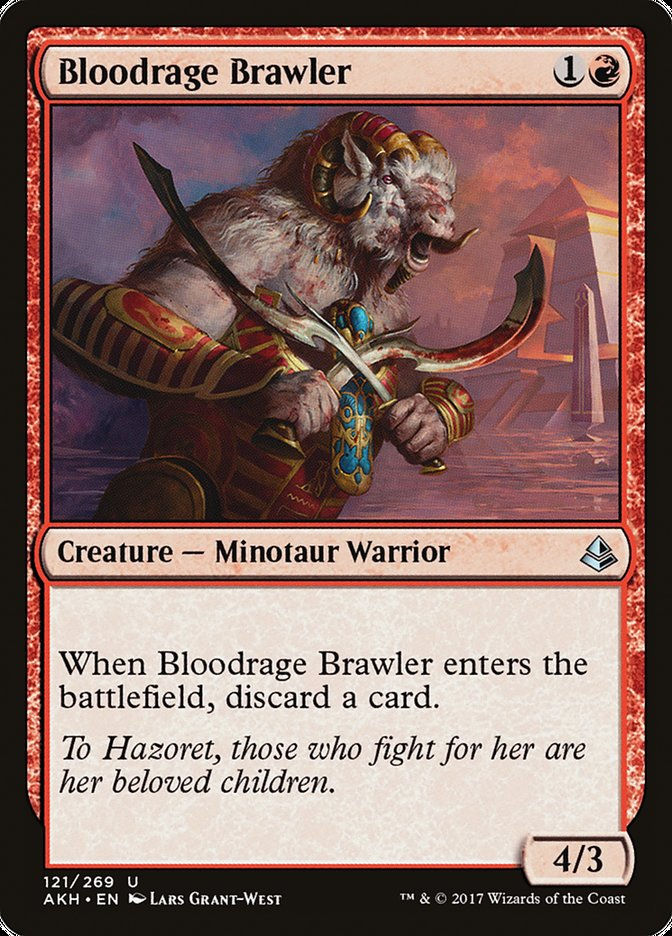Bloodrage Brawler (AKH) (121)