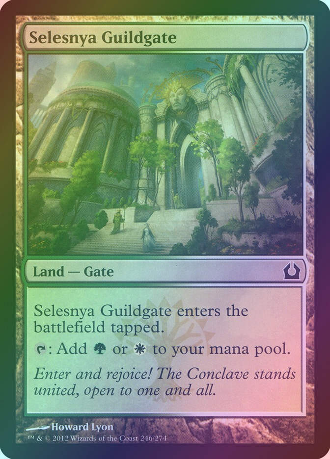 Selesnya Guildgate (RTR) (246) / Foil